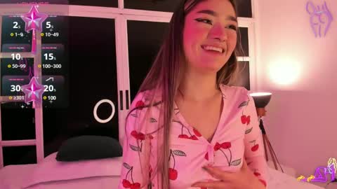 Snapshot of ariana_villada chatting on March 5, 3:08 am Ari online show from March 5, 3:08 am