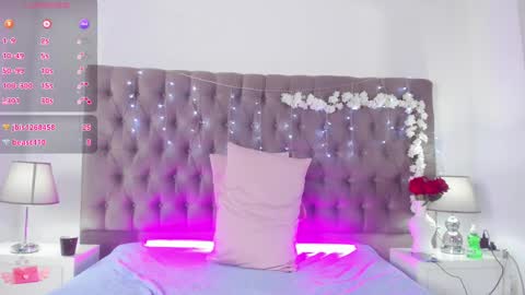 Snapshot of arianacontee chatting on March 1, 2:55 pm Andrea online show from March 1, 2:55 pm