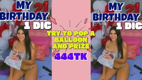 Snapshot of ariannalewis1 chatting on November 6, 7:04 pm Arianna online show from November 6, 7:04 pm