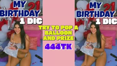 Snapshot of ariannalewis1 chatting on November 7, 7:14 pm Arianna online show from November 7, 7:14 pm