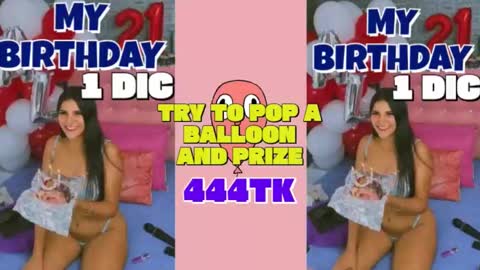 Snapshot of ariannalewis1 chatting on November 9, 7:01 pm Arianna online show from November 9, 7:01 pm