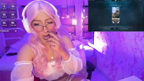 Aria online show from November 25, 1:22 pm