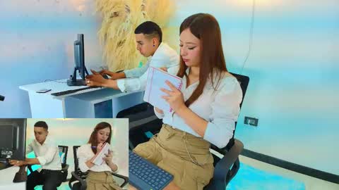 ariatna_andy online show from March 14, 1:44 am