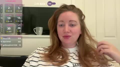 Snapshot of arielsweetie chatting on April 20, 6:27 am Ariel Sweetie online show from April 20, 6:27 am