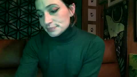 ariel  colin when hes here online show from December 18, 12:32 am