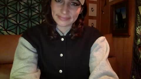 ariel  colin when hes here online show from January 18, 11:00 pm