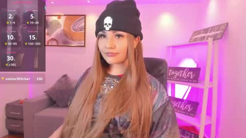 Snapshot of arigy_gomez chatting on April 18, 7:58 pm Arigy Everyday From 1430 to 2130 Col Time online show from April 18, 7:58 pm