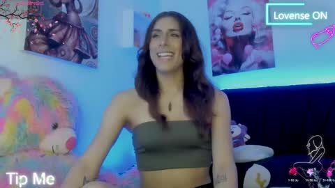 Snapshot of arii_scorpion chatting on May 27, 9:56 pm Ariana Forero ---- independet model online show from May 27, 9:56 pm