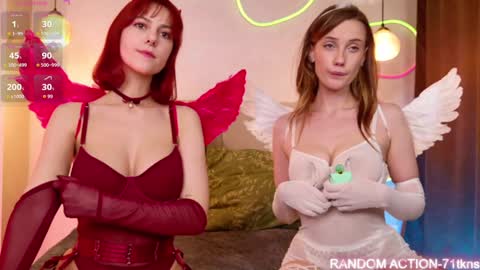 Arika and Monica online show from February 27, 7:52 am