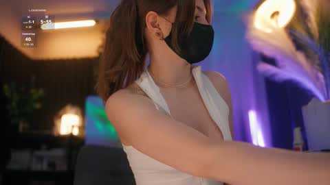 Arina online show from February 18, 2:24 pm