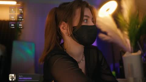 Arina online show from March 1, 4:20 pm