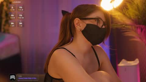 Snapshot of arima_ss chatting on May 10, 6:57 pm Arina online show from May 10, 6:57 pm