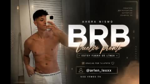 Snapshot of arlen_lexxx chatting on June 5, 3:24 am arlen_lexxx online show from June 5, 3:24 am