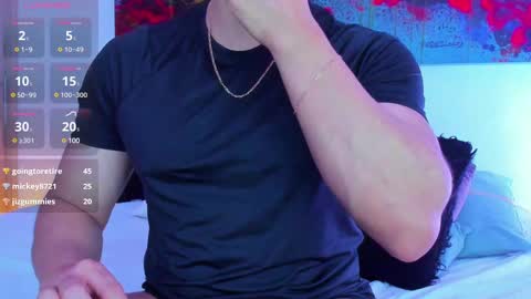 Snapshot of arminjones1 chatting on March 8, 9:17 am online show from March 8, 9:17 am