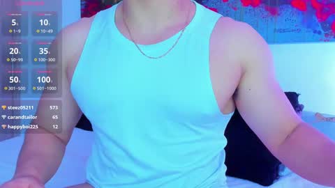 Snapshot of arminjones1 chatting on March 11, 9:02 am online show from March 11, 9:02 am