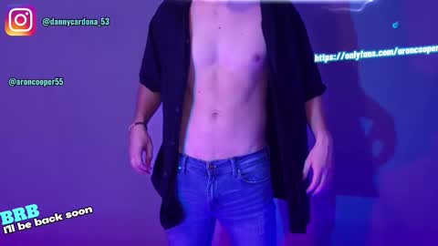 aron__cooper online show from February 3, 1:04 am