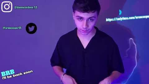 Snapshot of aron__cooper chatting on June 15, 1:02 pm aron__cooper online show from June 15, 1:02 pm