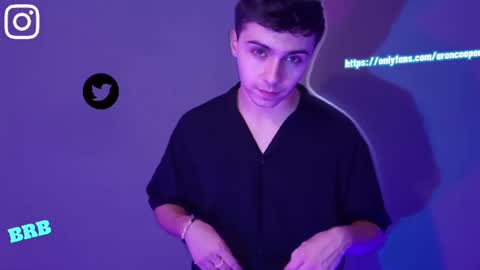 Snapshot of aron__cooper chatting on July 5, 4:47 pm aron__cooper online show from July 5, 4:47 pm