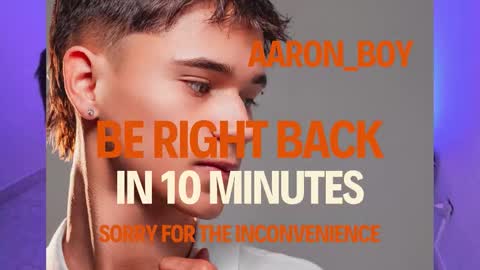 Aaron online show from December 22, 7:44 pm