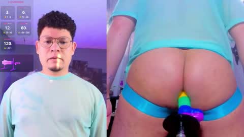 Snapshot of aron_piter_ chatting on October 5, 8:51 pm Aron online show from October 5, 8:51 pm