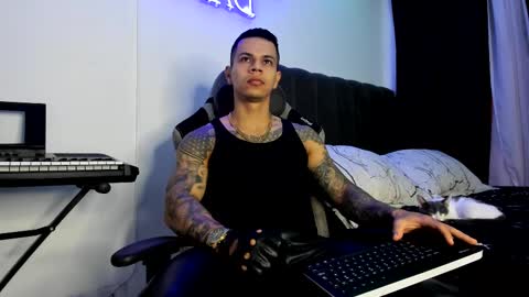 DarkMaster online show from February 22, 12:29 pm