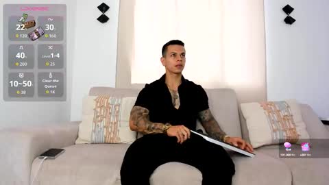 DarkMaster online show from September 23, 10:24 pm