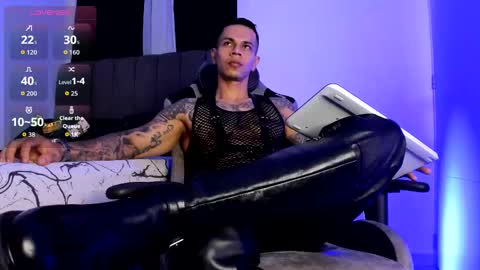 DarkMaster online show from September 27, 10:59 pm