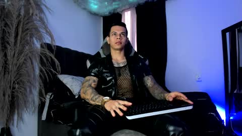 DarkMaster online show from May 12, 12:35 pm