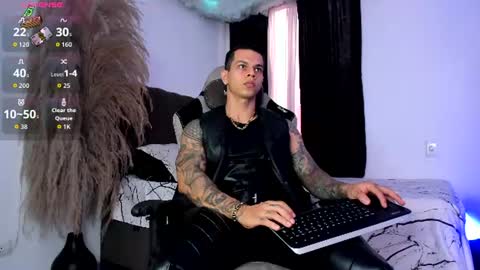 DarkMaster online show from June 14, 3:36 pm