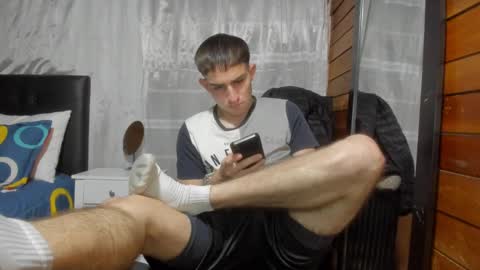 Aron G Franco online show from December 26, 10:52 pm