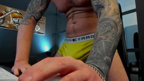 AronGrant online show from May 3, 9:59 am
