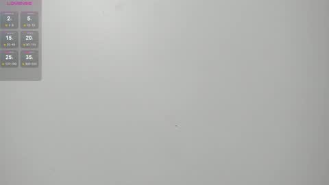 Lia Rose online show from January 3, 2:54 am