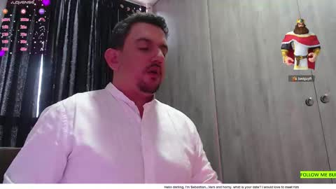 Sebas online show from March 10, 3:50 pm