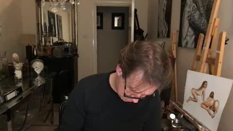 Snapshot of artisterotic chatting on March 2, 8:40 pm artisterotic online show from March 2, 8:40 pm