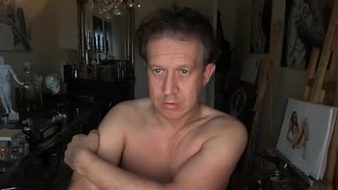 Snapshot of artisterotic chatting on March 7, 7:30 am artisterotic online show from March 7, 7:30 am