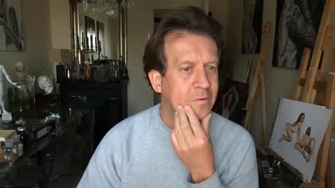 Snapshot of artisterotic chatting on March 9, 8:40 am artisterotic online show from March 9, 8:40 am