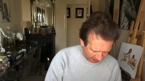 Snapshot of artisterotic chatting on March 9, 11:47 am artisterotic online show from March 9, 11:47 am