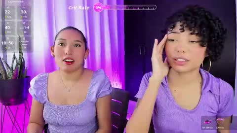 Ariana and Kelsieh online show from February 20, 1:24 am