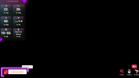 arycooper_ online show from April 8, 11:54 am