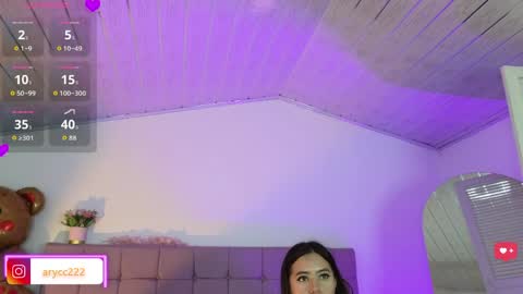arycooper_ online show from April 29, 12:20 pm