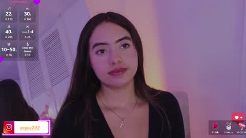 Snapshot of arycooper_ chatting on June 20, 1:47 pm arycooper_ online show from June 20, 1:47 pm