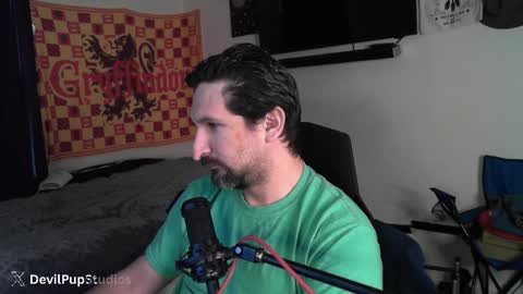 Snapshot of asanator101 chatting on October 28, 7:38 pm devilPup75 online show from October 28, 7:38 pm