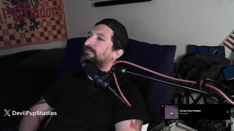 Snapshot of asanator101 chatting on November 8, 6:13 am devilPup75 online show from November 8, 6:13 am