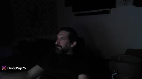 Snapshot of asanator101 chatting on November 18, 7:13 am devilPup75 online show from November 18, 7:13 am