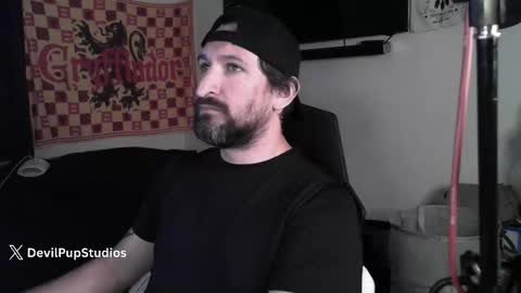 Snapshot of asanator101 chatting on November 19, 4:56 am devilPup75 online show from November 19, 4:56 am