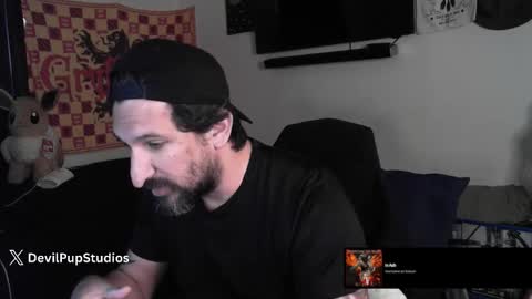 Snapshot of asanator101 chatting on November 21, 5:33 pm devilPup75 online show from November 21, 5:33 pm