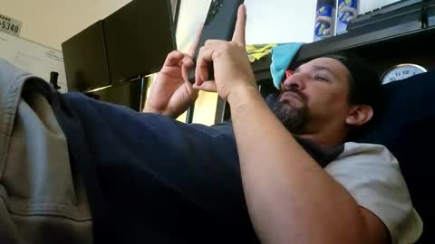 Snapshot of asanator101 chatting on December 1, 10:42 am devilPup75 online show from December 1, 10:42 am