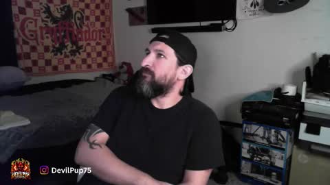 devilPup75 online show from February 7, 3:21 am