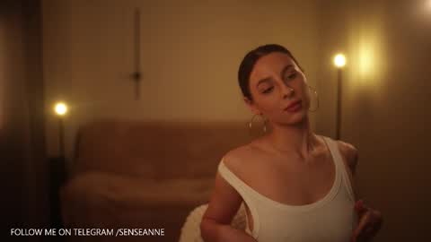 Snapshot of asensse chatting on February 20, 7:36 pm Call me Ann online show from February 20, 7:36 pm