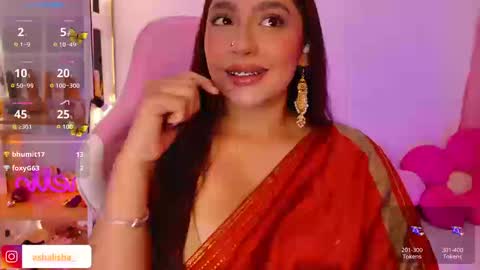 Asha  online show from September 15, 1:44 pm